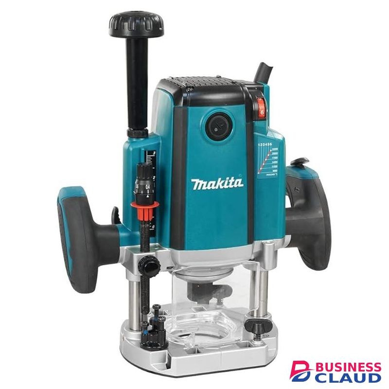 Makita 900W heavy duty Plunge Industrial Router Wood Working Router-with variable speed