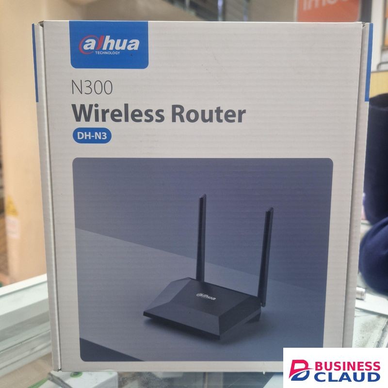 Dahua N3 N300 Wireless Router – 300Mbps Wi-Fi Router with High Gain Antennas