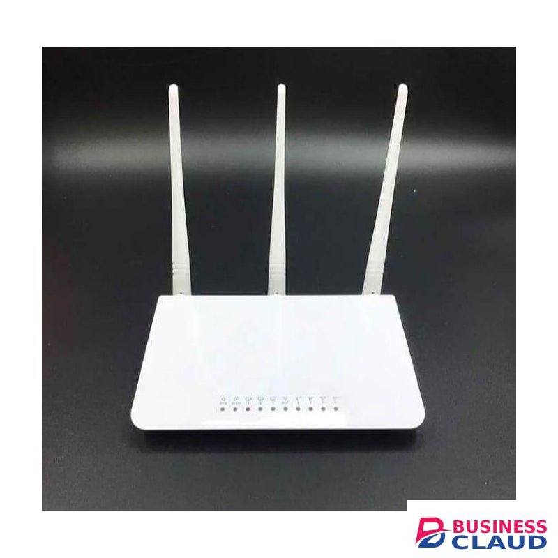 tenda F3 300Mbps Wireless Home Router 2.4GHz 3 Antennas English Version Wireless Wifi Router - White