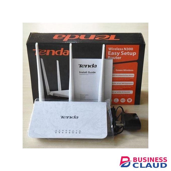 tenda F3 N300 300 Mbps Wireless WiFi Router F3 N300 300 Mbps Wireless WiFi Router