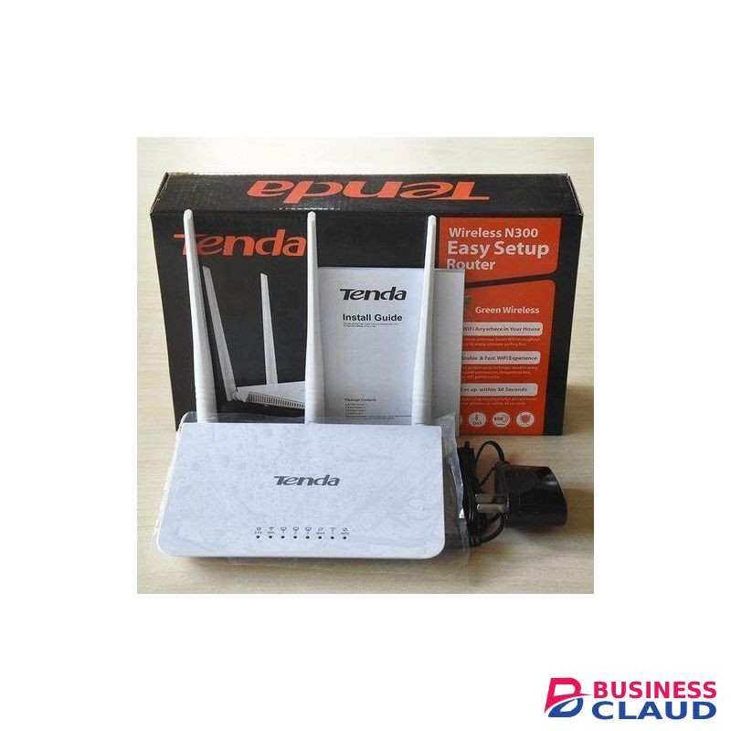 tenda F3 N300 300 Mbps Wireless WiFi Router F3 N300 300 Mbps Wireless WiFi Router