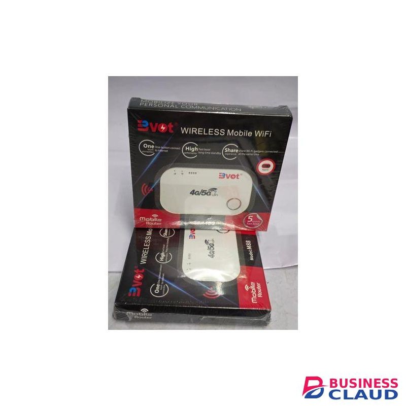 BVOT M88 Wireless Mobile Router â€“ Ultra-Slim 4G/5G Wi-Fi Router for Effortless Internet Sharing Anywhere