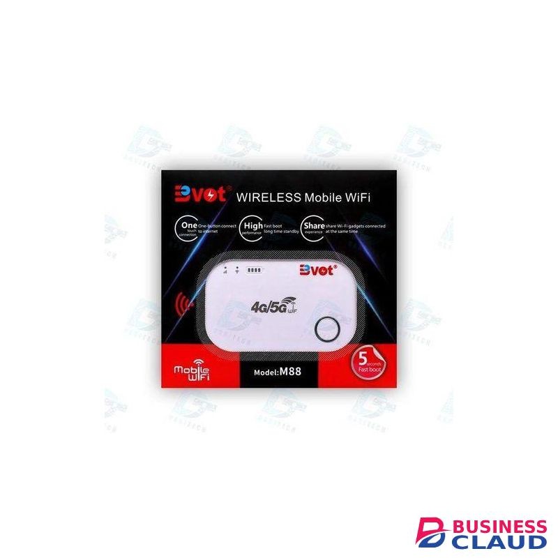 BVOT Universal 4G/5G Portable Mifi Router â€“ Best High-Speed Portable Wi-Fi Router for Home & Travel