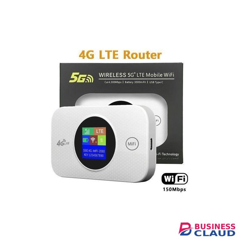 Portable 3000mAh 4G LTE Hotspot Router 150Mbps Universal Sim Card Pocket Mobile Hotspot Mini Pocket WiFi Router Travel Online