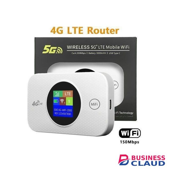 Portable 3000mAh 4G LTE Hotspot Router 150Mbps Universal Sim Card Pocket Mobile Hotspot Mini Pocket WiFi Router Travel Online