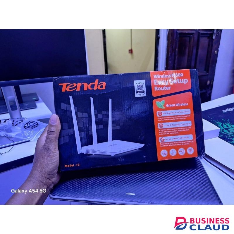 Tenda router