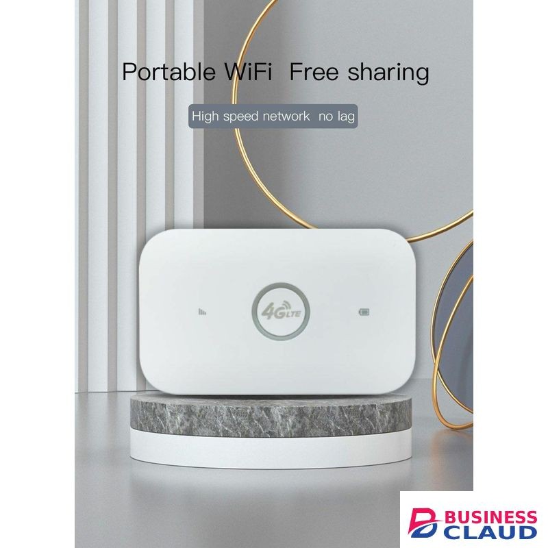 Sha4G Router MIFI Wireless Lte Wifi Modem Sim Card Router MIFI Pocket Hotspot 8 WiFi Users Built-in Battery Portable WiFi