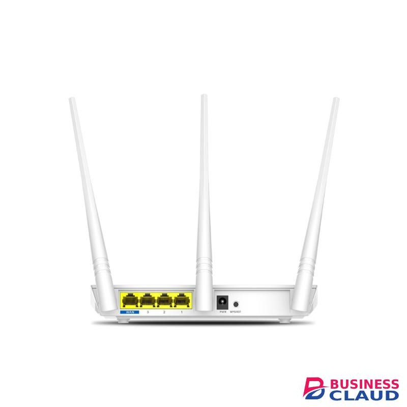 tenda F3 Wireless N300 Easy Setup Router – 300Mbps WiFi, 3 Antennas, Plug & Play, Secure Home & Office Wireless Internet Router with Stable Connectivity