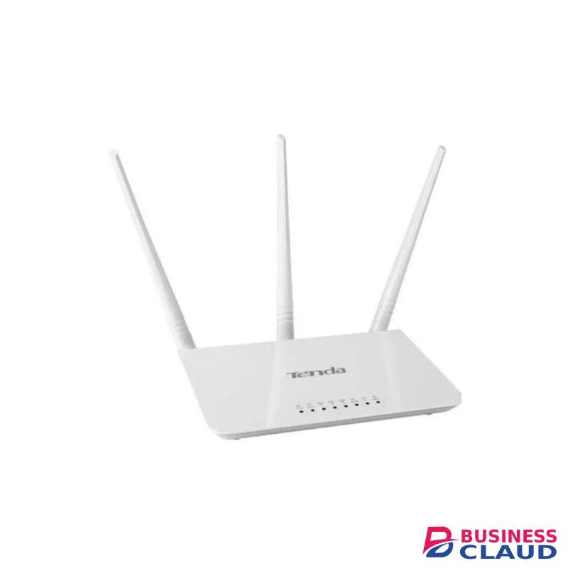 tenda F3 Wireless N300 Easy Setup Router â€“ 300Mbps WiFi, 3 Antennas, Plug & Play, Secure Home & Office Wireless Internet Router with Stable Connectivity