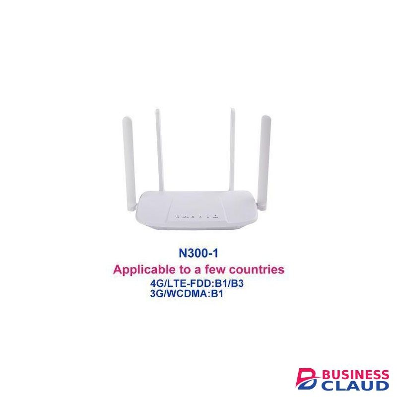 4G Wifi Router VPN Modem 4g WIFI Sim Card Hotspot CPE 4 Antenna 32 Users VOLTE WAN Wireless Routers LTE Dongle Modify IMEI N300-1