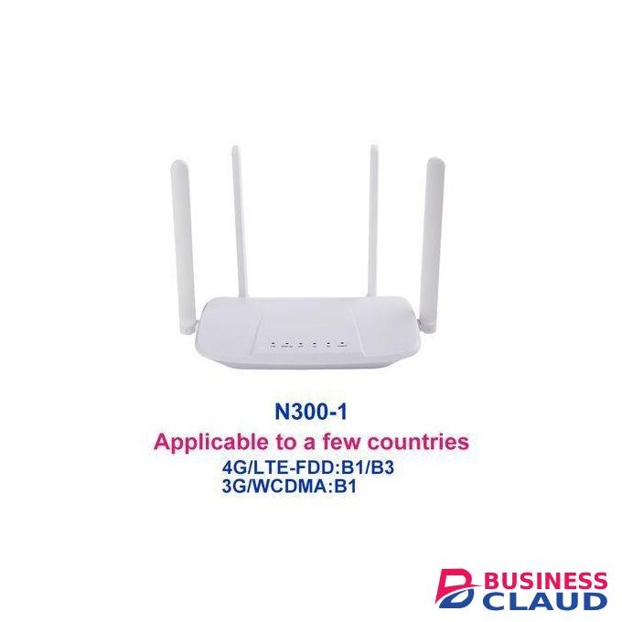 4G Wifi Router VPN Modem 4g WIFI Sim Card Hotspot CPE 4 Antenna 32 Users VOLTE WAN Wireless Routers LTE Dongle Modify IMEI N300-1