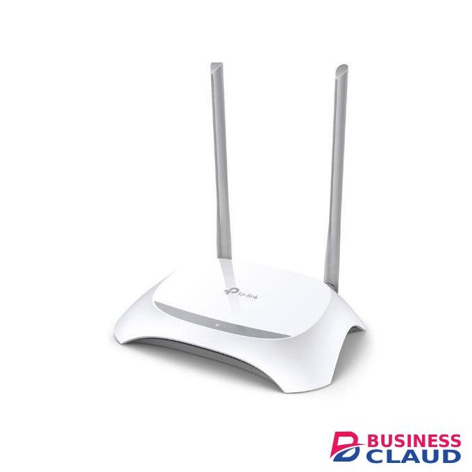 TPLink TL-WR840N 300Mbps Wireless N Router â€“ Wi-Fi Router with 4 LAN Ports, WPS, Secure Connection, Easy Setup, Home & Office Use