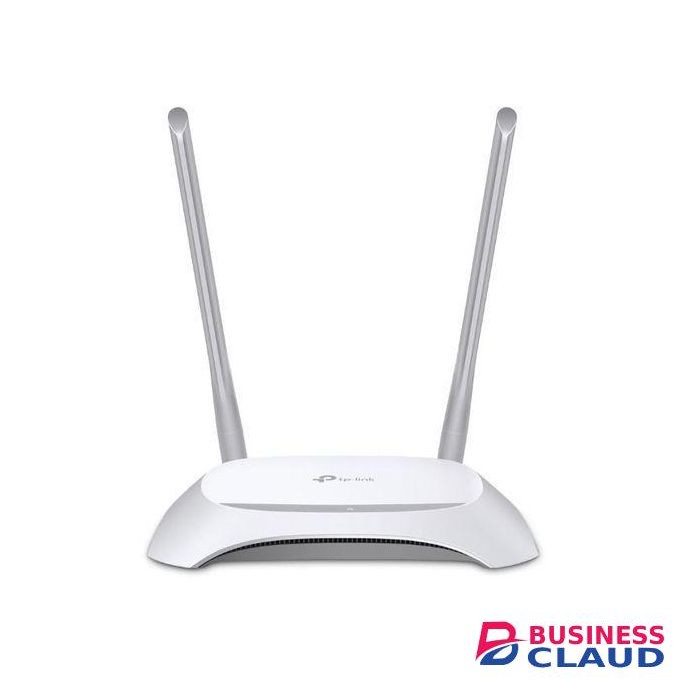TPLink TL-WR840N 300Mbps Wireless N Router â€“ Wi-Fi Router with 4 LAN Ports, WPS, Secure Connection, Easy Setup, Home & Office Use