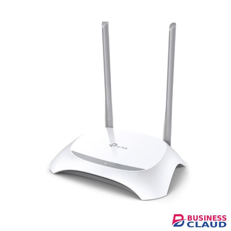 TPLink TL-WR840N 300Mbps Wireless N Router – Wi-Fi Router with 4 LAN Ports, WPS, Secure Connection, Easy Setup, Home & Office Use