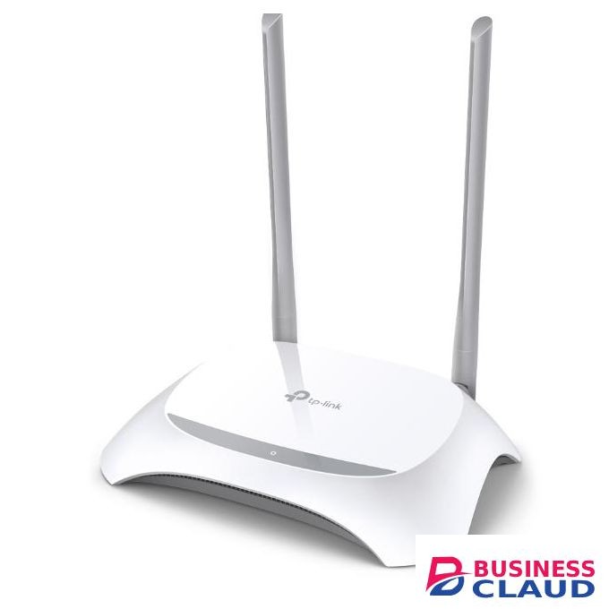 TPLink TL-WR840N 300Mbps Wireless N Router – Wi-Fi Router with 4 LAN Ports, WPS, Secure Connection, Easy Setup, Home & Office Use
