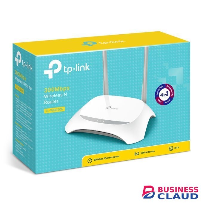 TPLink Wireless N Router TL-WR840N 300Mbps