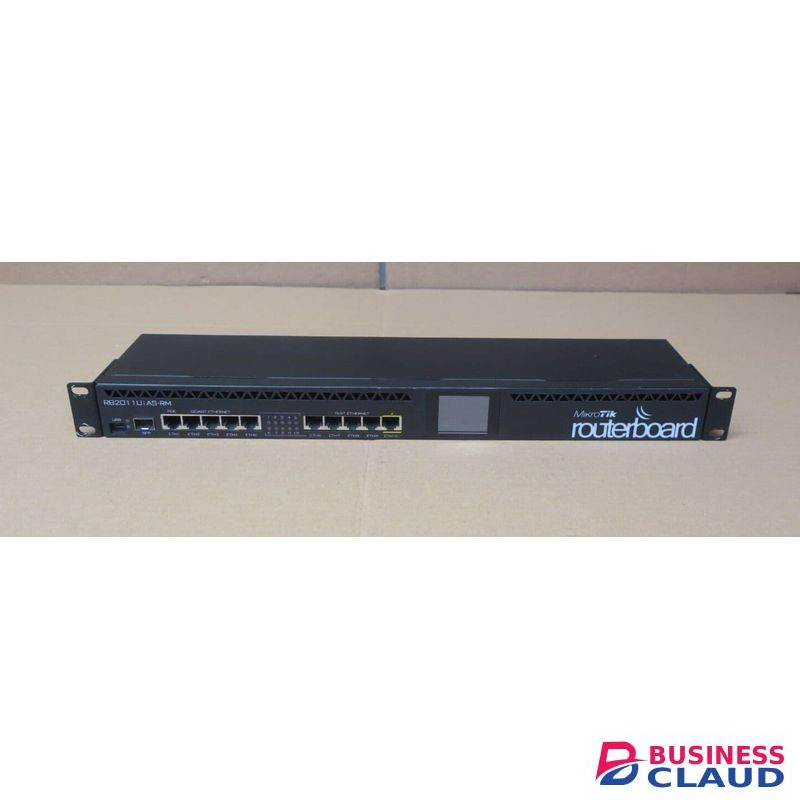 MikroTik Rackmount Gigabit Router RB3011UIAS-RM