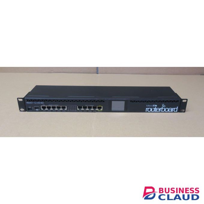 MikroTik Rackmount Gigabit Router RB3011UIAS-RM
