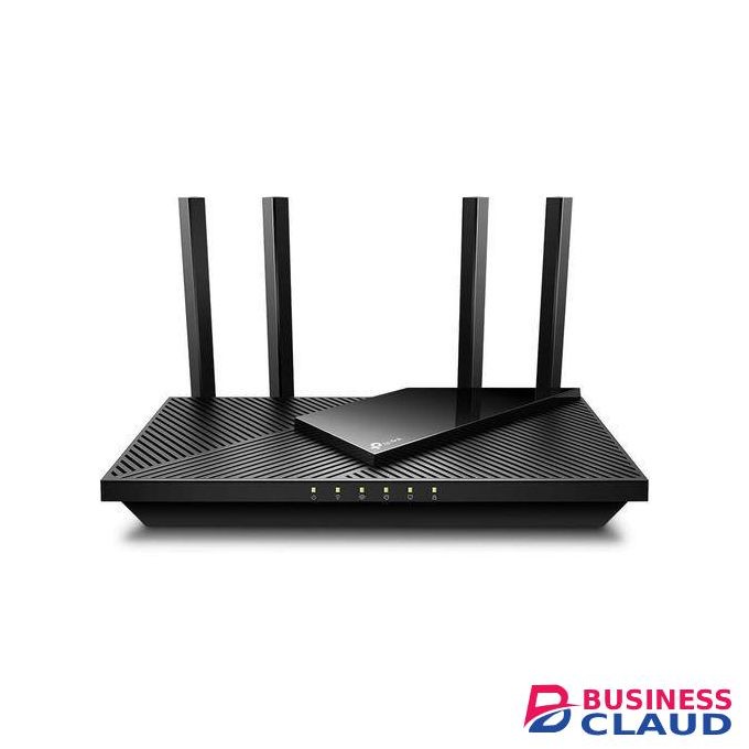 TP Link Archer AX21 AX1800 WiFi 6 Dual-Band Router â€“ Gigabit Wireless Internet Router with 4 High-Gain Antennas, OFDMA, MU-MIMO, WPA3 Security, OneMesh Support, Ideal for Home & Office