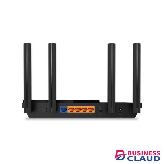 TP Link Archer AX21 AX1800 WiFi 6 Dual-Band Router â€“ Gigabit Wireless Internet Router with 4 High-Gain Antennas, OFDMA, MU-MIMO, WPA3 Security, OneMesh Support, Ideal for Home & Office