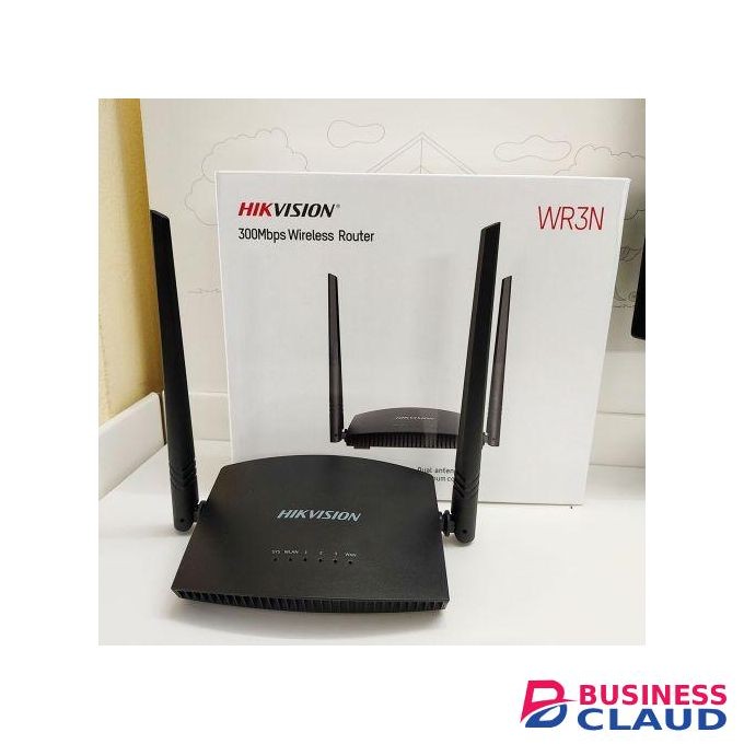 Hikvision 300Mbps Wireless Router