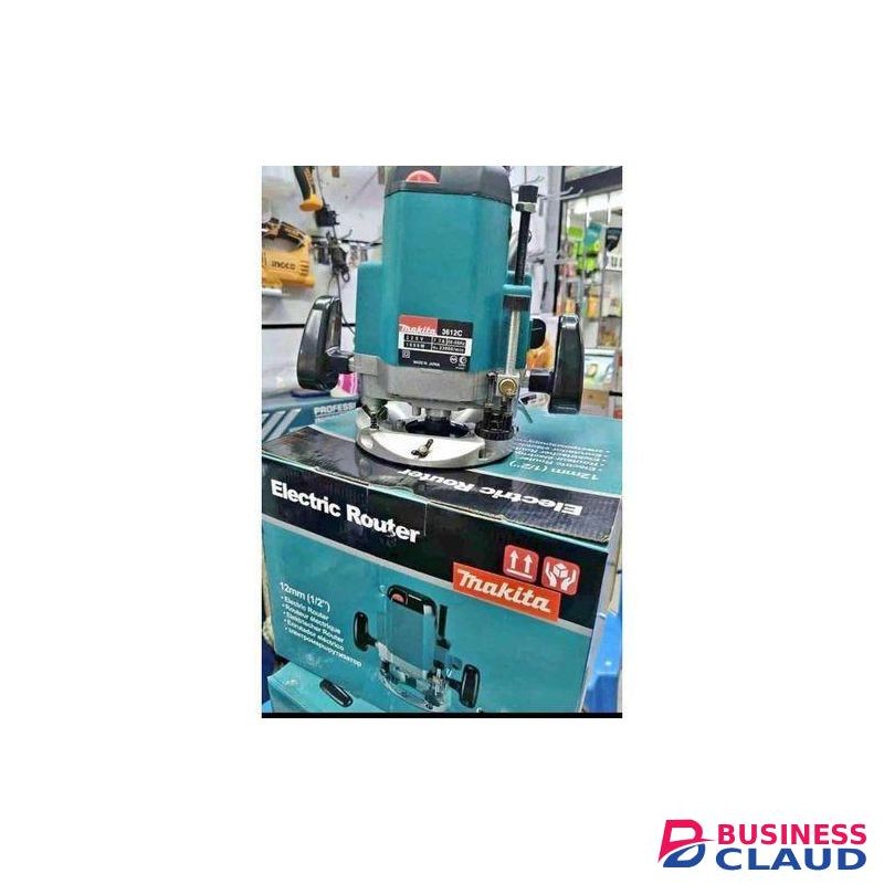 Makita Heavy Duty Wood Electric Router