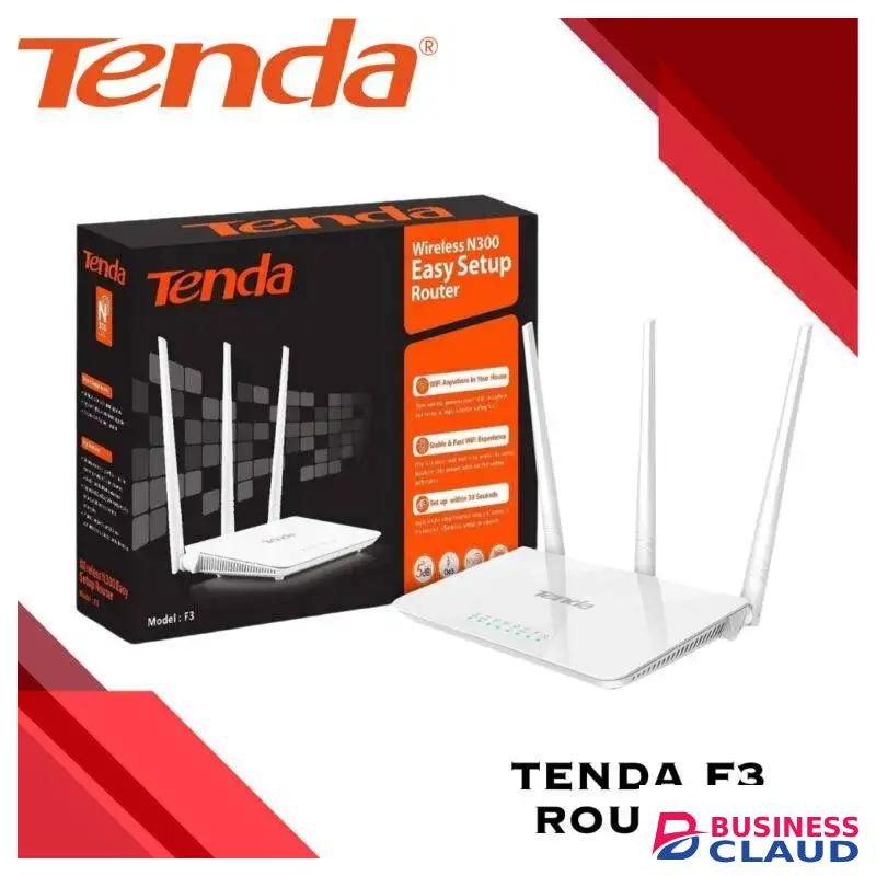 tenda F3 WiFi Router