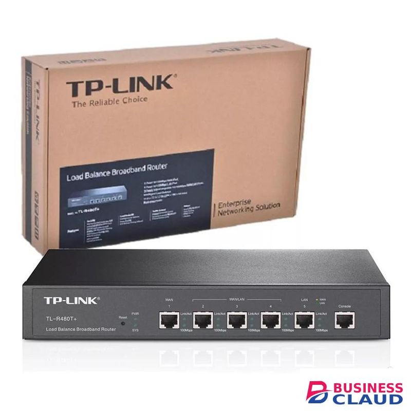 TPLink Tp-link TL-R480T+ Load Balance Broadband Router