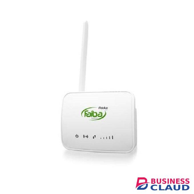 Faiba LTE Wireless Router with Backup Battery