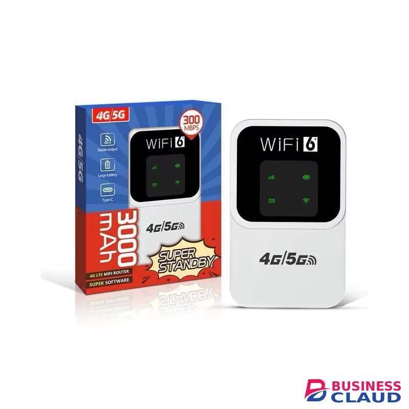 4G LTE Portable MiFi Router