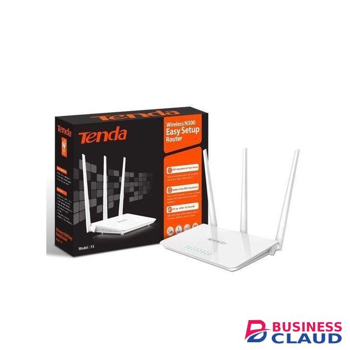 tenda Wireless Wi-Fi Router 300Mbps