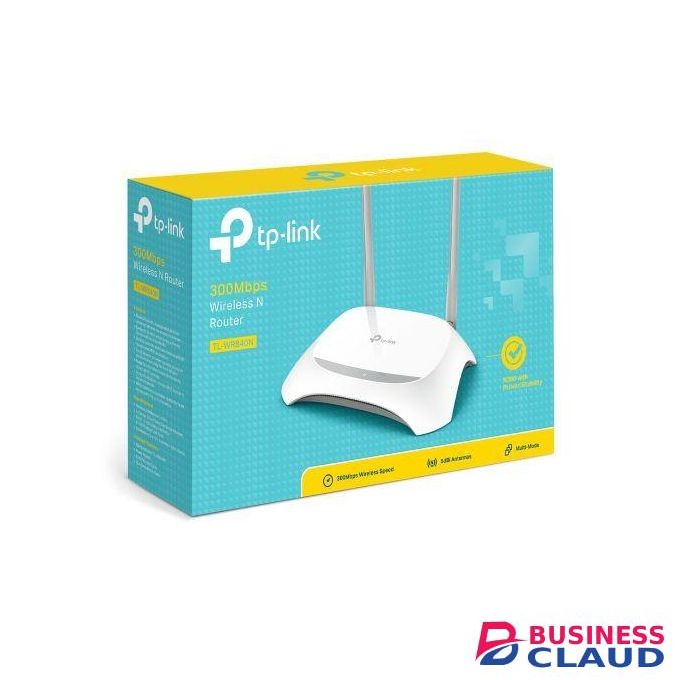TP Link TL-WR 840N Wireless Router