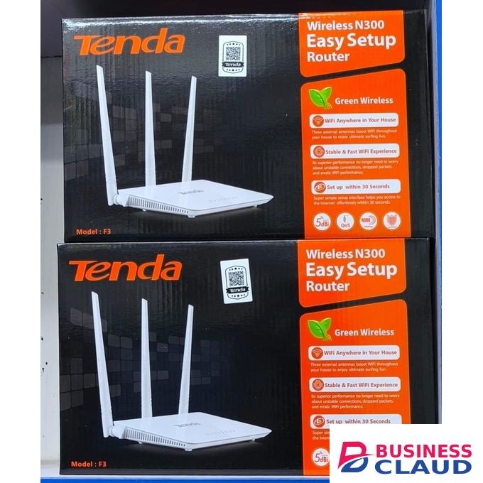 Tenda Router Model: F3