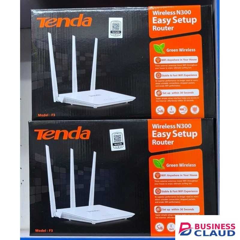 Tenda Router Model: F3
