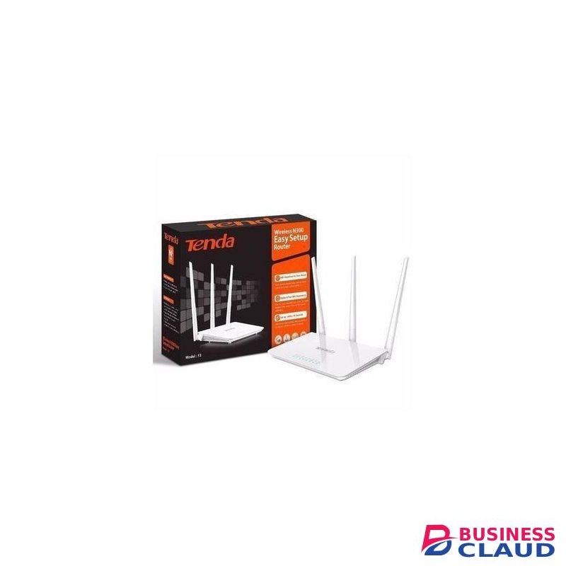 tenda 300Mbps Wireless WiFi Router
