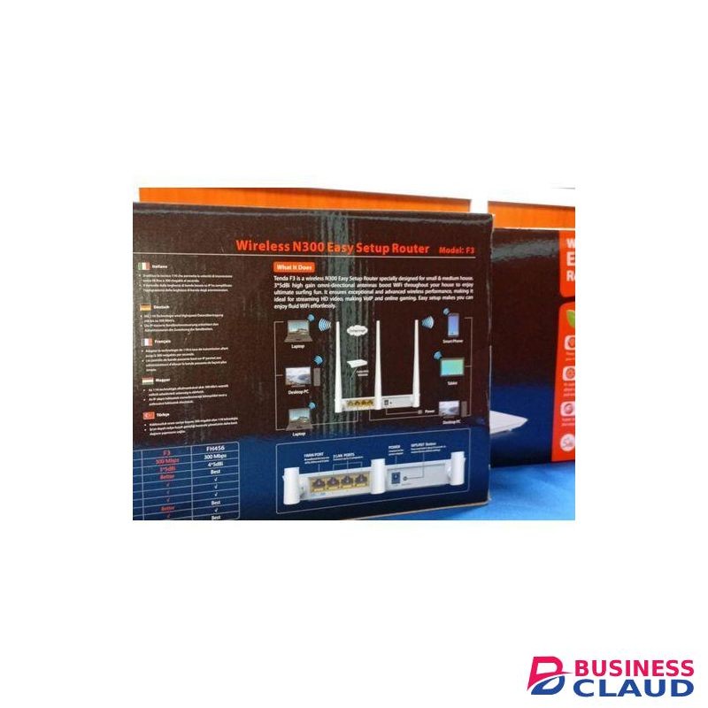 Tender Wireless N300 Router