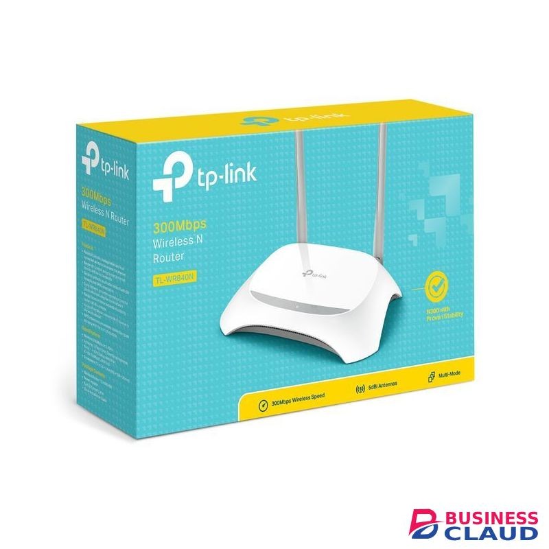 TPLink TL-WR840N - Wireless N Router - 300Mbps