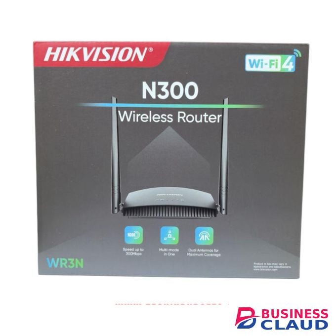 HIK Vision Hikvision 300Mbps Wireless Router