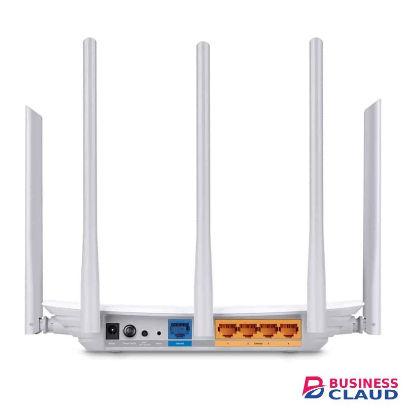 TPLink TP-LINK ARCHER C60 AC1350 DUAL BAND WIFI-ROUTER
