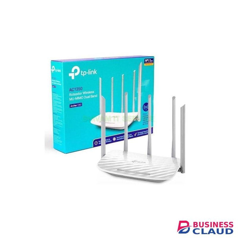 TPLink TP-LINK ARCHER C60 AC1350 DUAL BAND WIFI-ROUTER