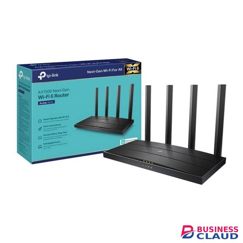 TPLink TP-LINK ARCHER AX12 AX1500 Wi-Fi 6 Router