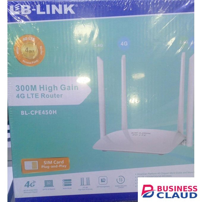 Lb Link Simcard Router
