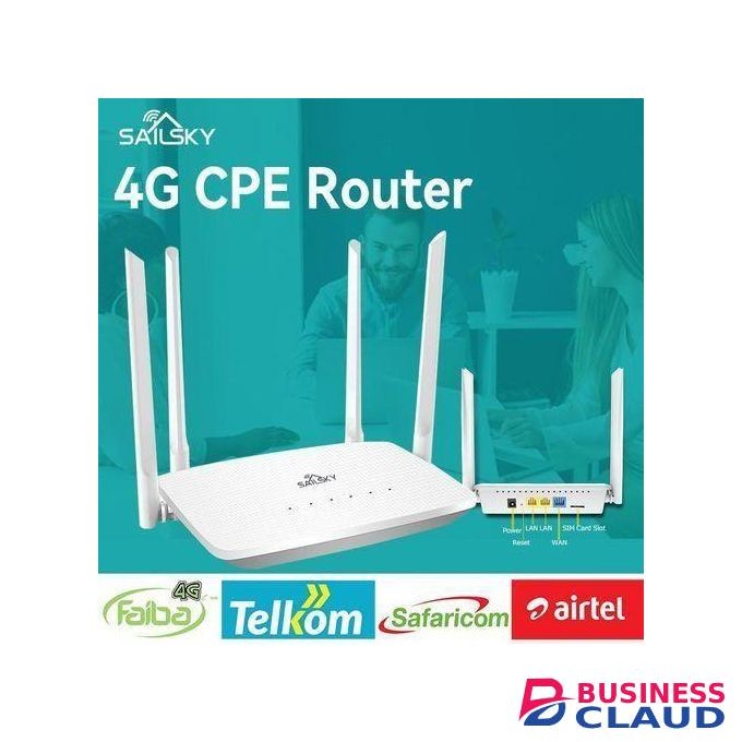 Sailsky 4G LTE WiFi Sim Router