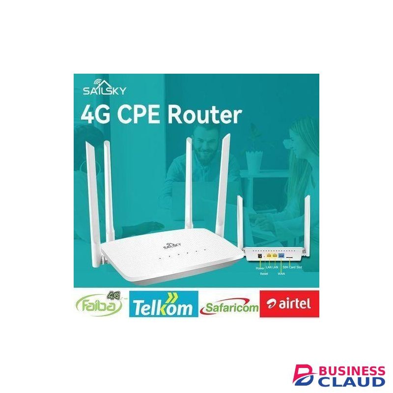 Sailsky 4G LTE WiFi Sim Router