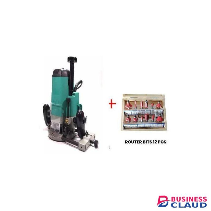 Dca Dca, Wood Router 1850W & 12BITS