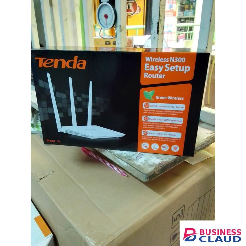tenda 300Mbps Wireless Wi-Fi Router
