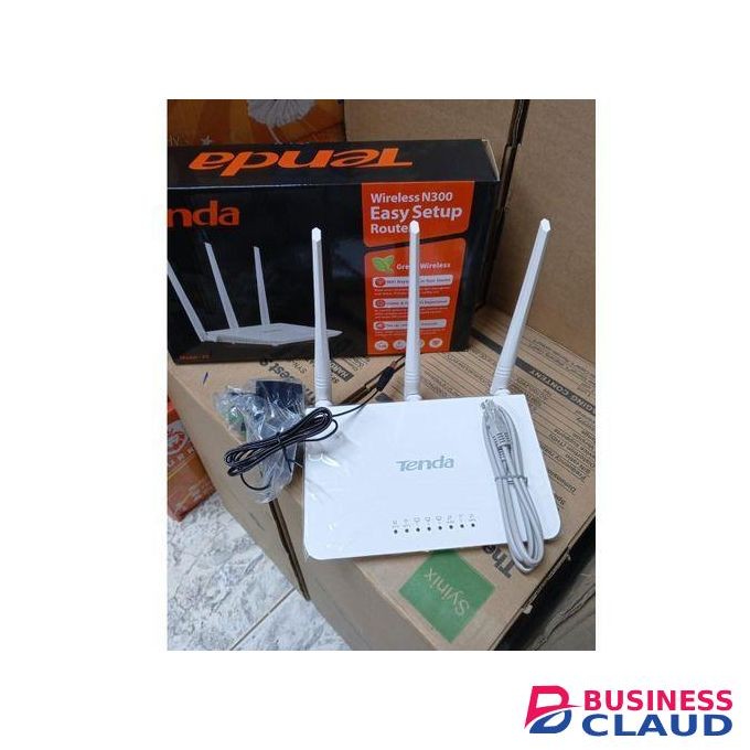 Tender Tenda F3 Wireless Router