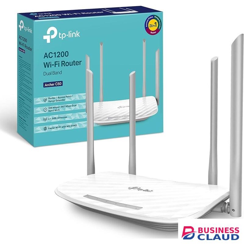 TPLink Tp-link AC1200 Archer C50 Dual Band Wireless Router