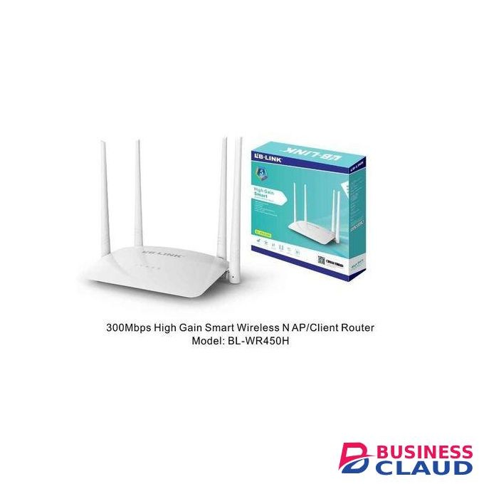 Lb Link Wireless N Wi-Fi Router 300Mbps