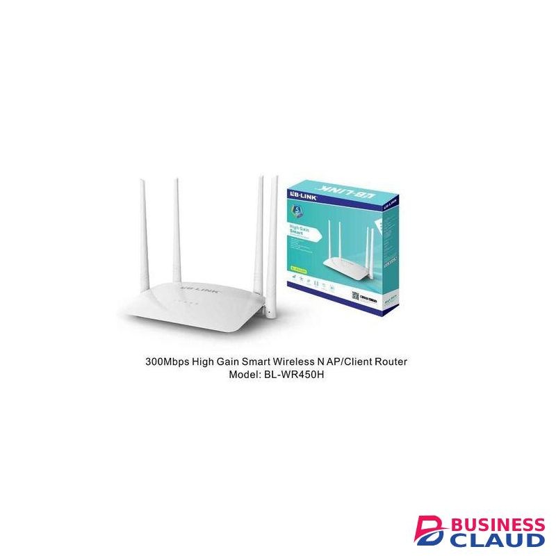 Lb Link Wireless N Wi-Fi Router 300Mbps